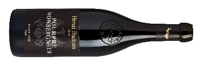 Aigle « Pourpre Monseigneur », Chablais AOC Pinot Noir, Henri Badoux / 35-37.5cl